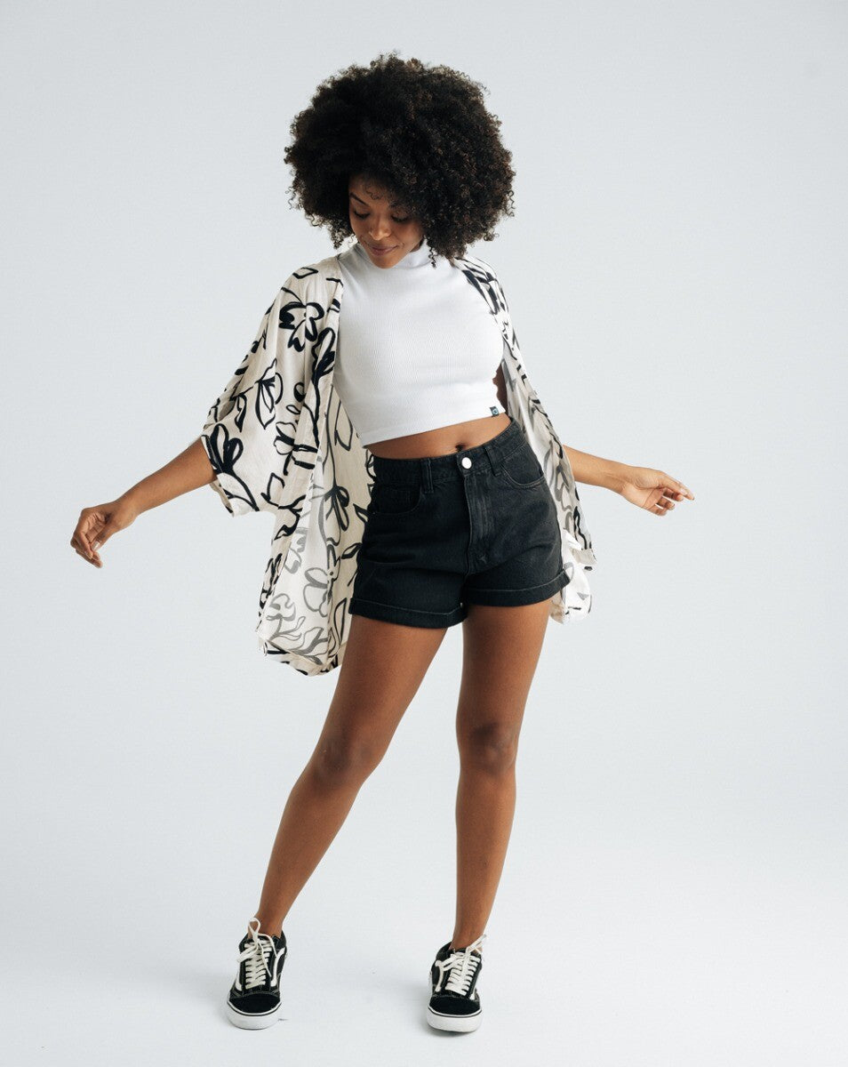 Shorts Jeans Mom Maluhia
