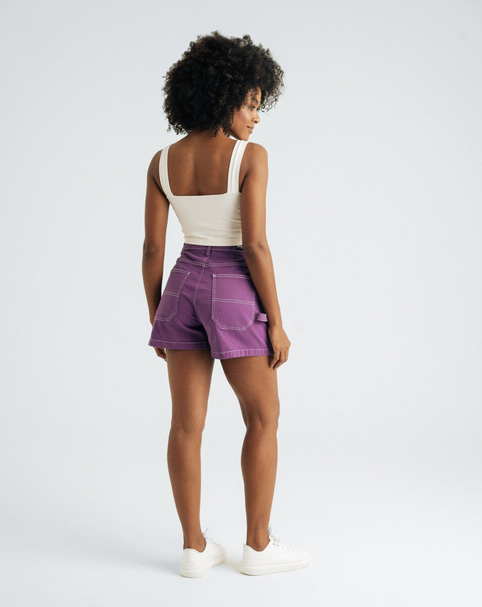 Shorts Sarja Feminino Naia - Violeta