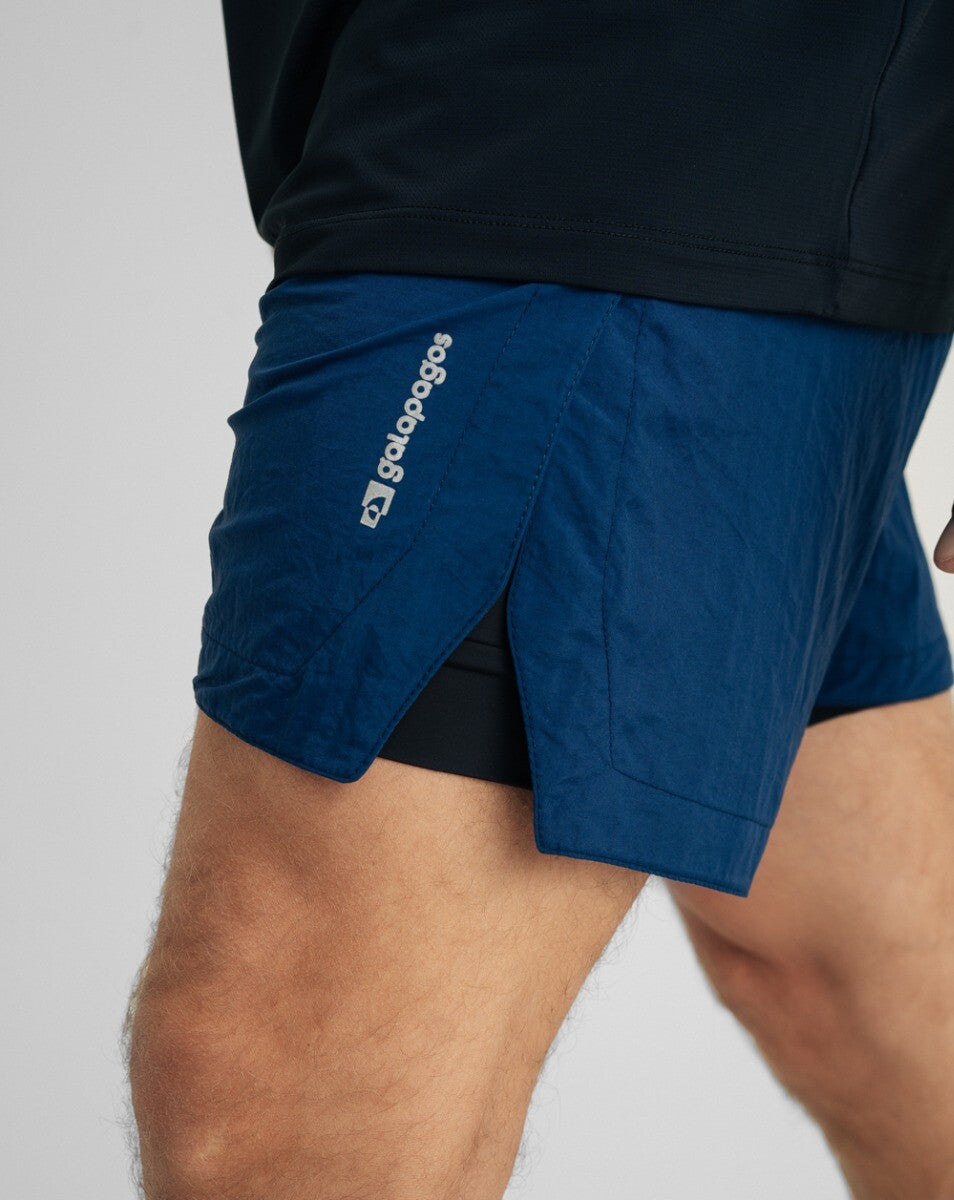 Shorts Running Masculino Koha - Azul