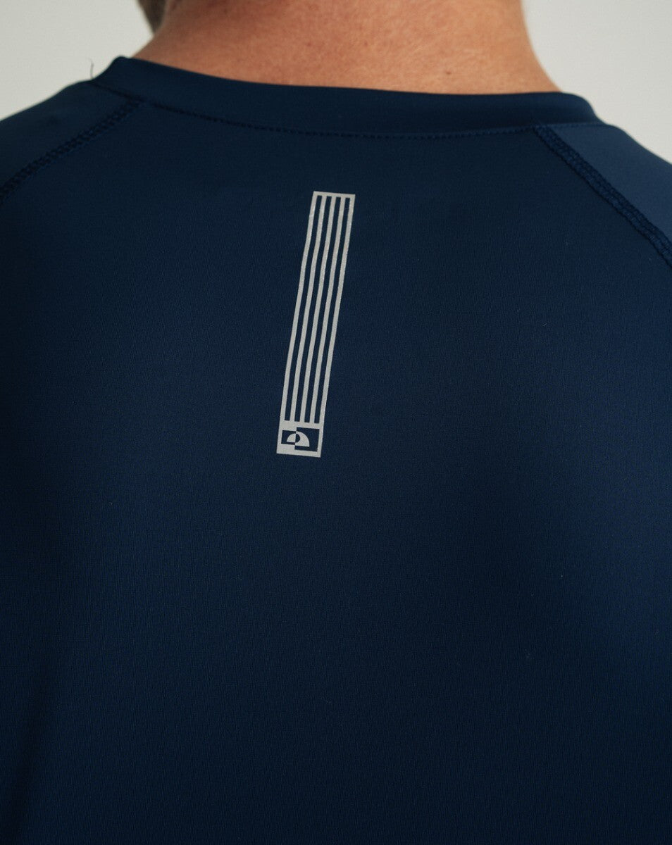Blusa Masculina Long Sleeve Vella - Azul Marinho