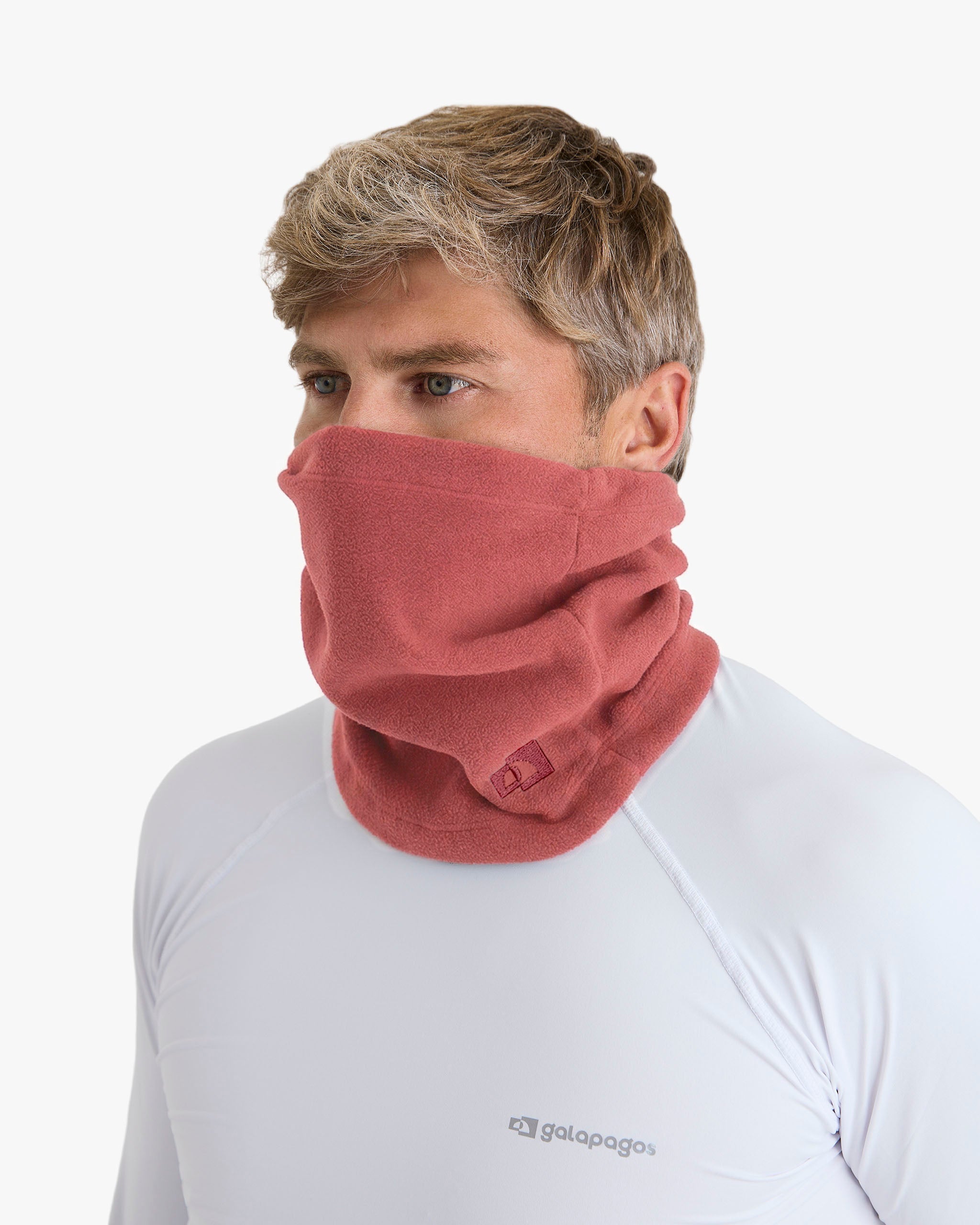 Bandana Fleece Ártico Thermo - Goiaba