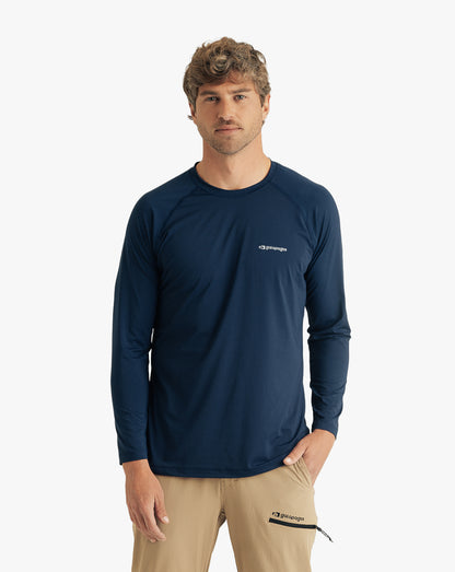 Blusa Segunda Pele UV Vella Masculina - Azul Marinho