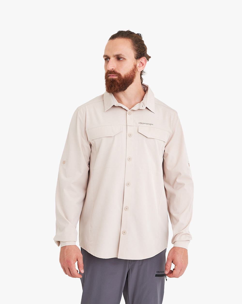 Camisa Technical UV50+ Defender - Cáqui