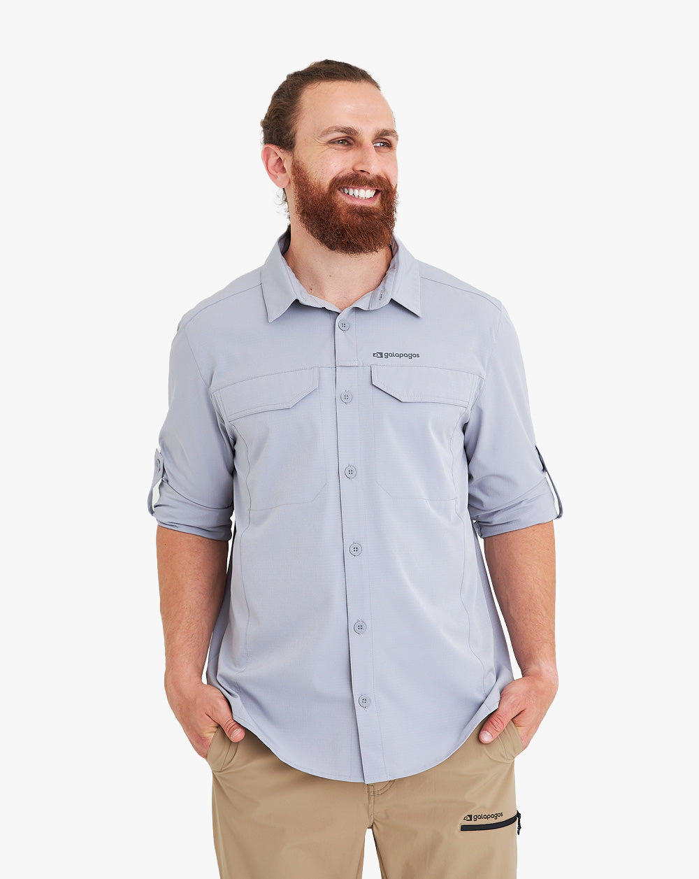Camisa Technical UV50+ Defender - Cinza