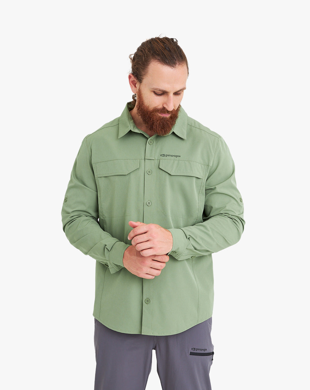 Camisa Technical UV50+ Defender - Verde