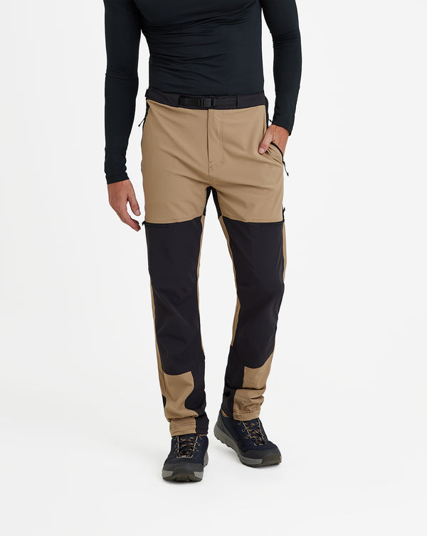 Calça Técnica Hiker Masculina - Cáqui