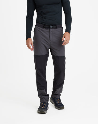 Calça Técnica Hiker Masculina - Chumbo e Preta