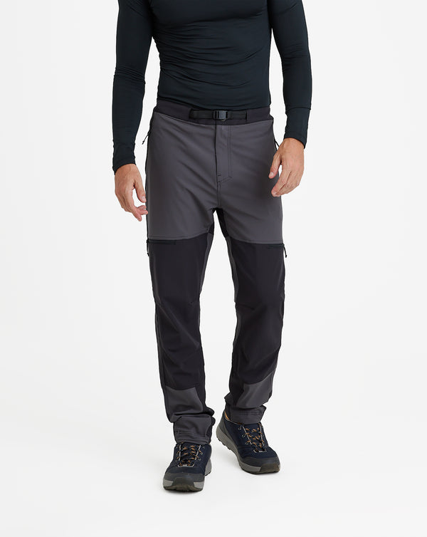Calça Técnica Hiker Masculina - Chumbo e Preta