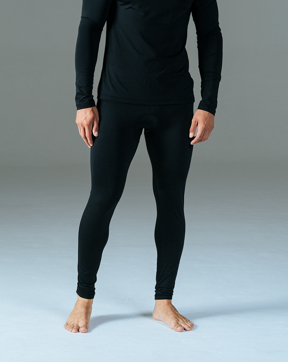 Legging Segunda Pele Lithium Thermo Masculina - Preta - Galapagos Outdoor