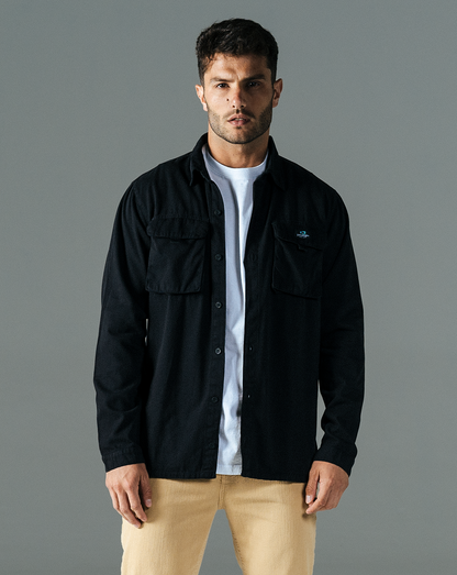 Camisa Masculina Bold - Preta