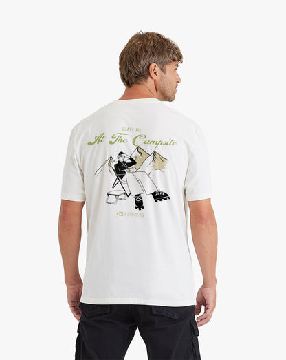Camiseta Outsiders All Gender - Branca
