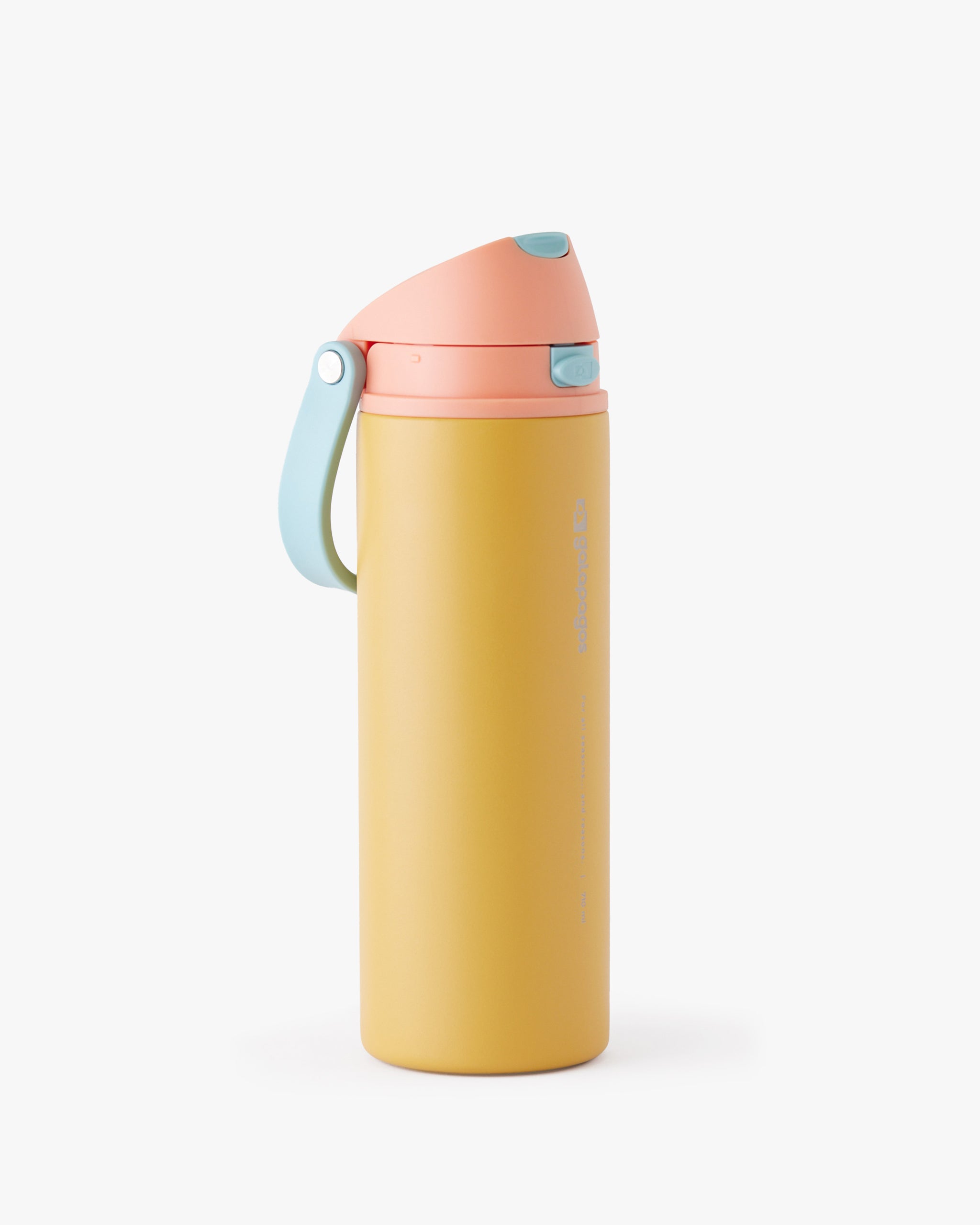 Garrafa Duo Flow 710ml - Amarelo