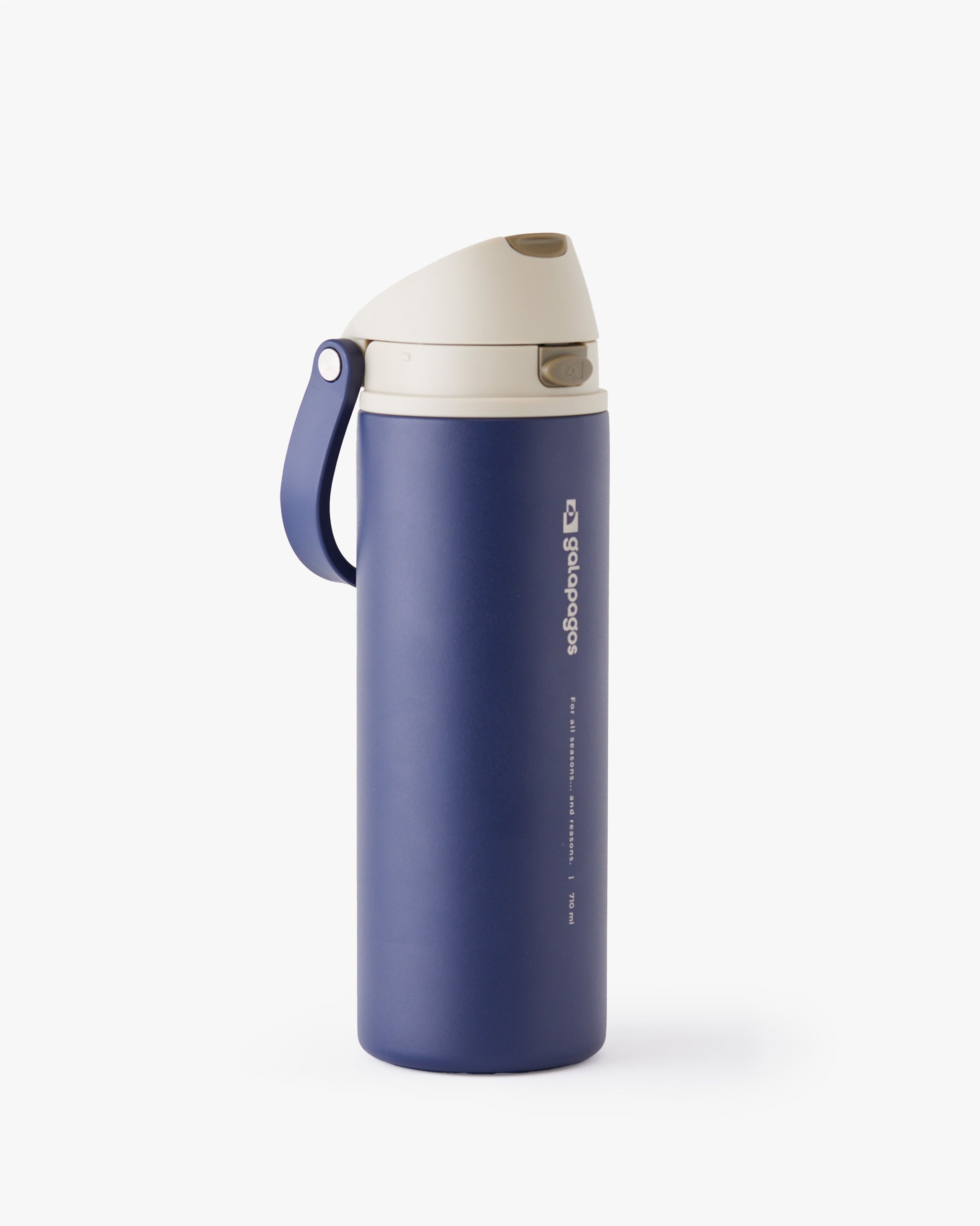 Garrafa Duo Flow 710ml - Azul Marinho