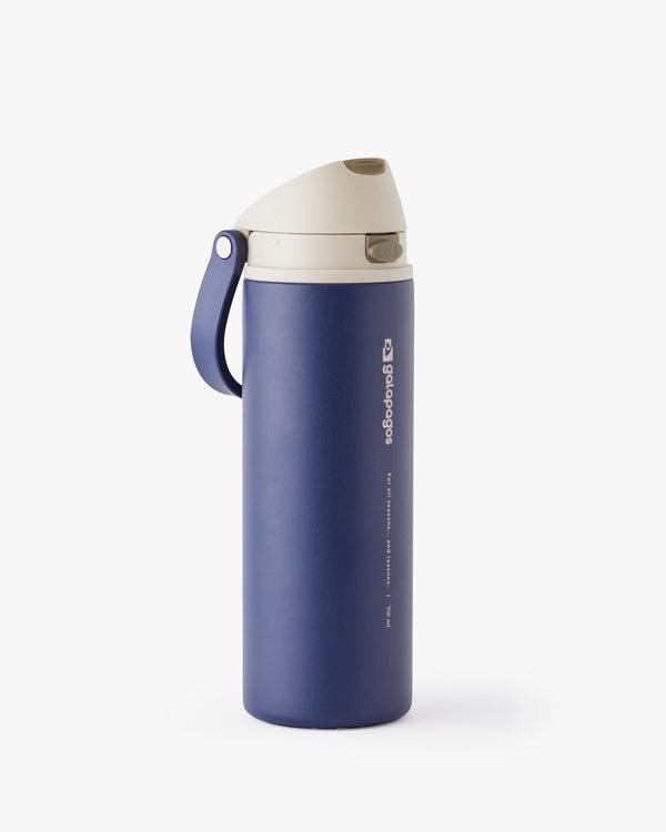 Garrafa Duo Flow 710ml - Azul Marinho - Galapagos Outdoor