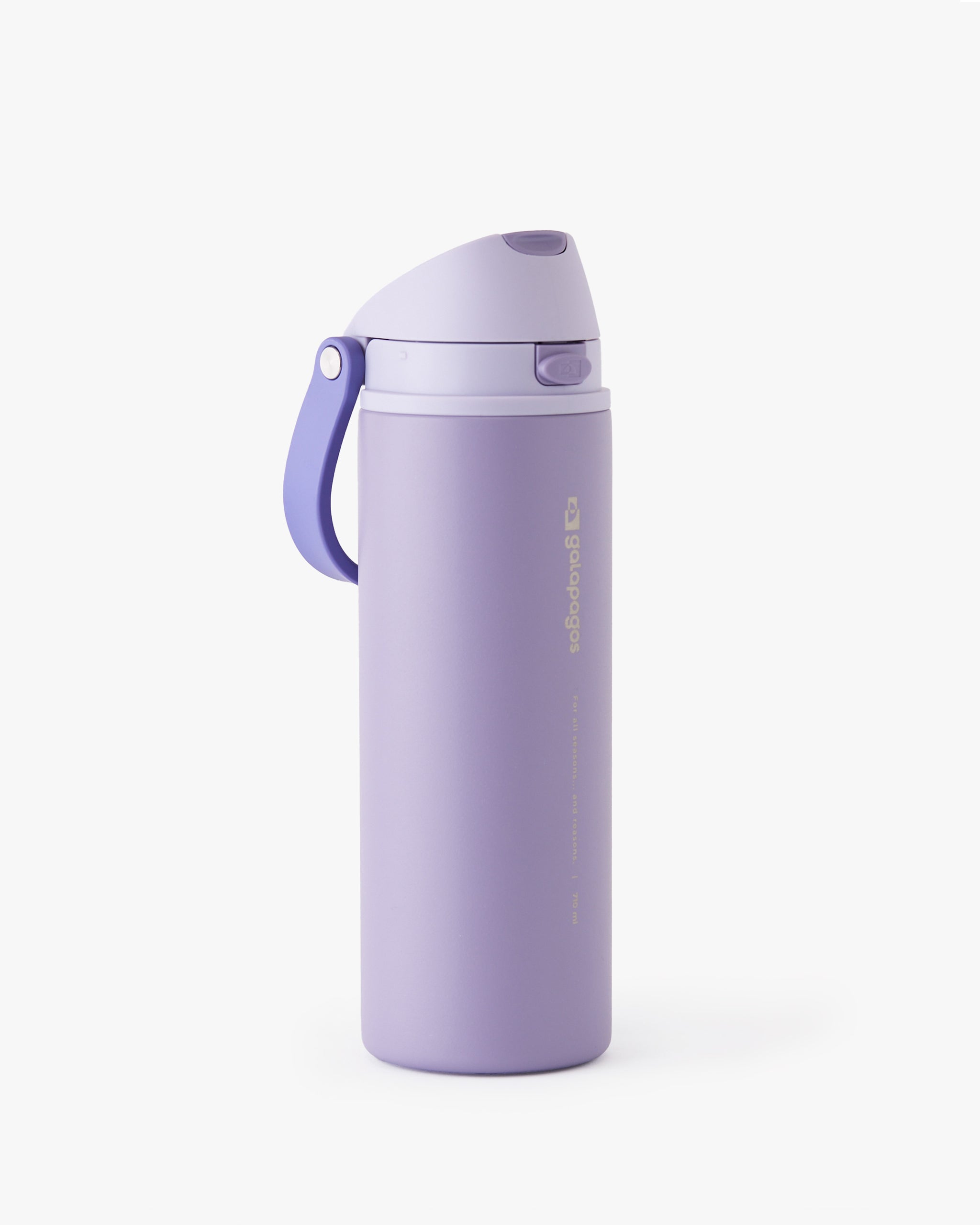 Garrafa Duo Flow 710ml - Roxo
