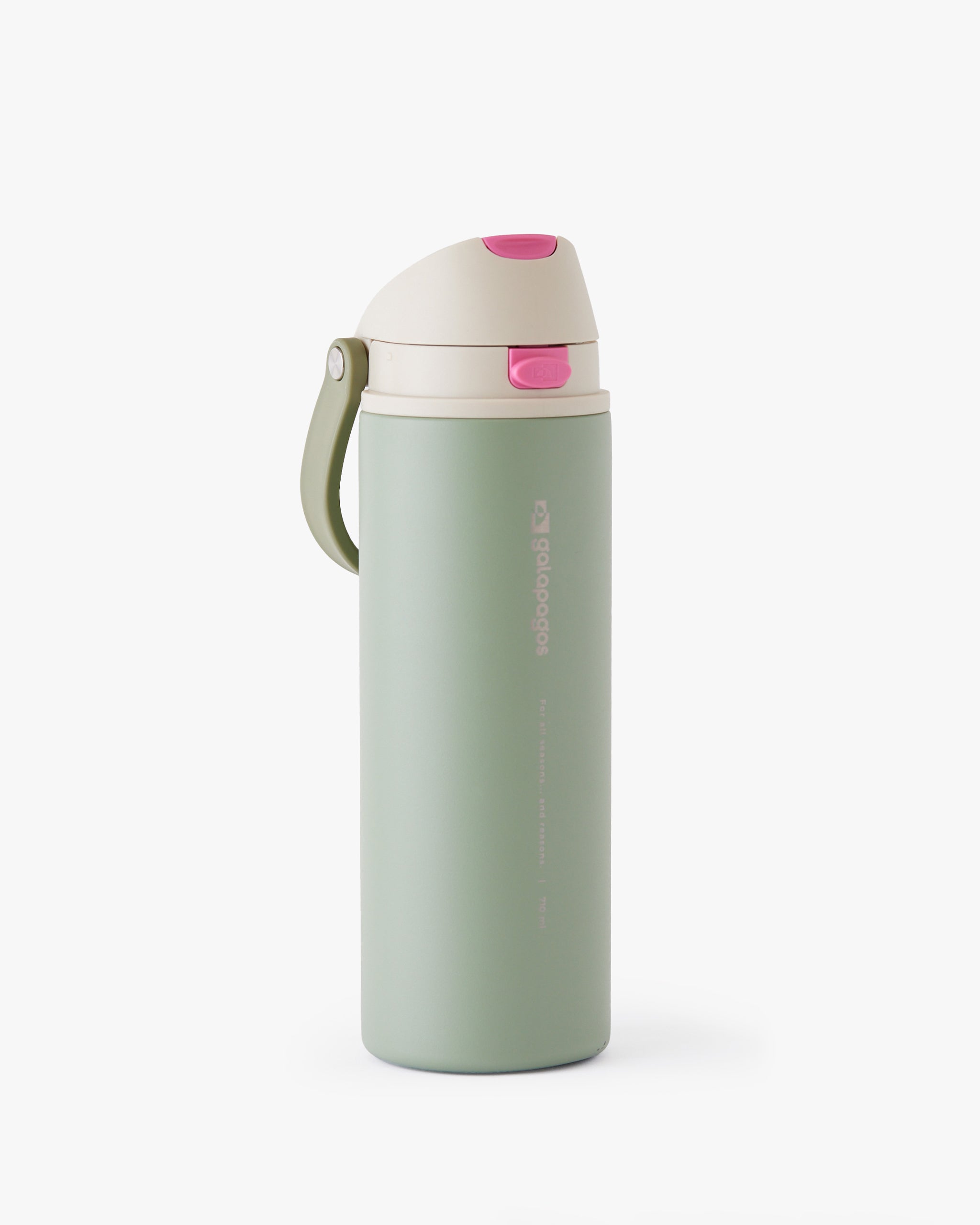 Garrafa Duo Flow 710ml - Verde