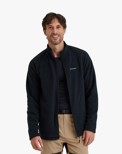 Jaqueta Fleece Kathmandu 2.0 Masculina - Preta