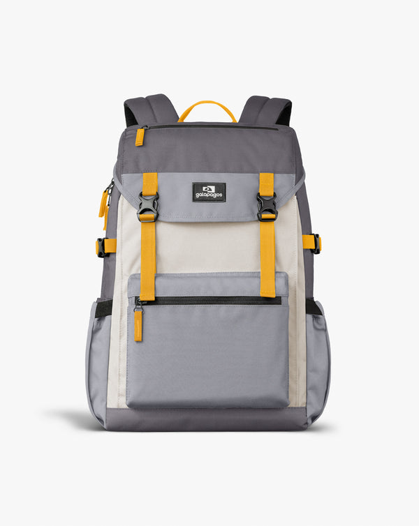 Mochila Pelican 30L - Cinza - Galapagos Outdoor