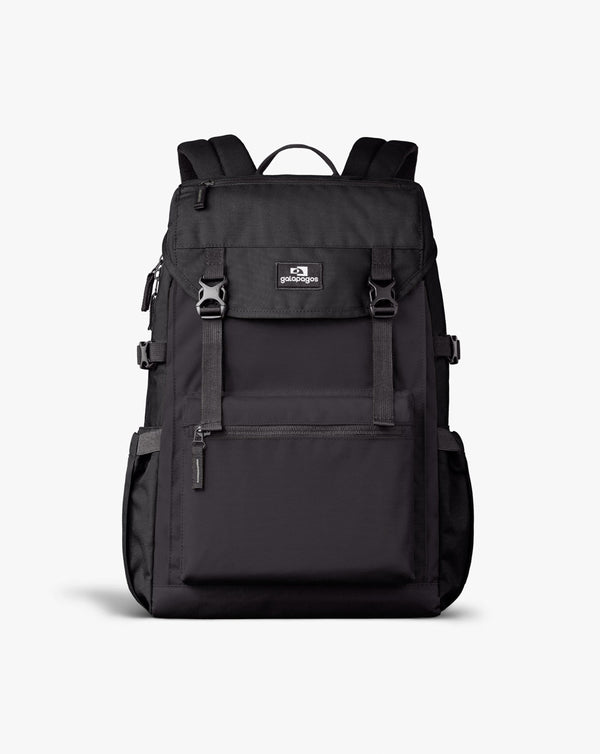 Mochila Pelican 30L - Preta - Galapagos Outdoor