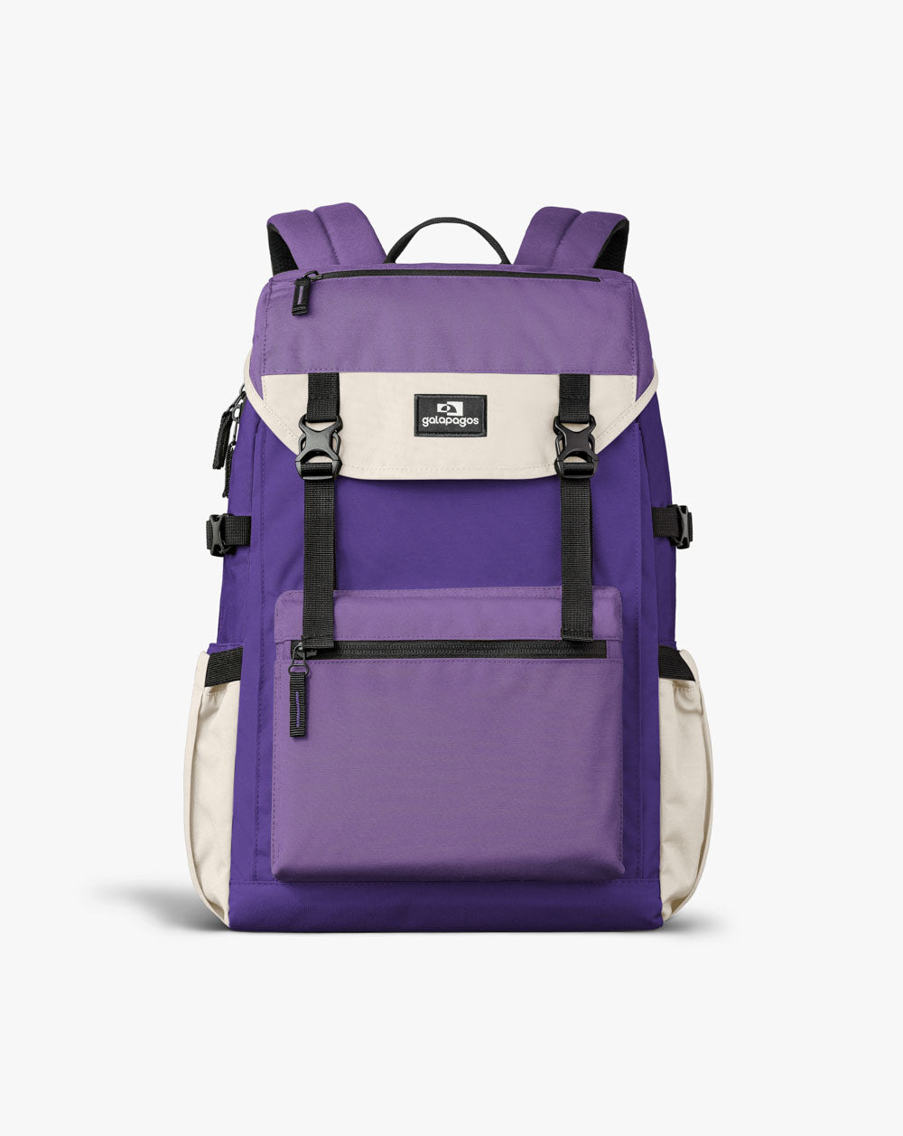 Mochila Pelican 30L - Roxo, Lavanda e Areia