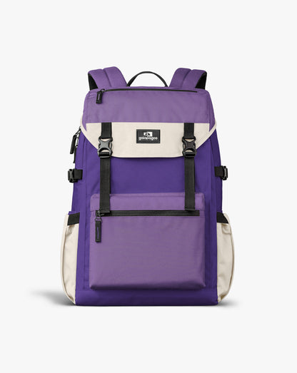 Mochila Pelican 30L - Roxo, Lavanda e Areia - Galapagos Outdoor
