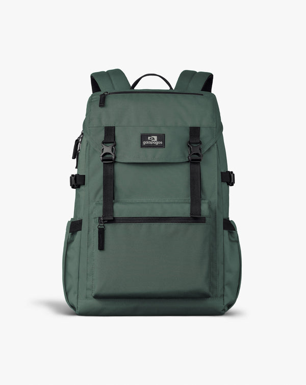 Mochila Pelican 30L - Verde - Galapagos Outdoor