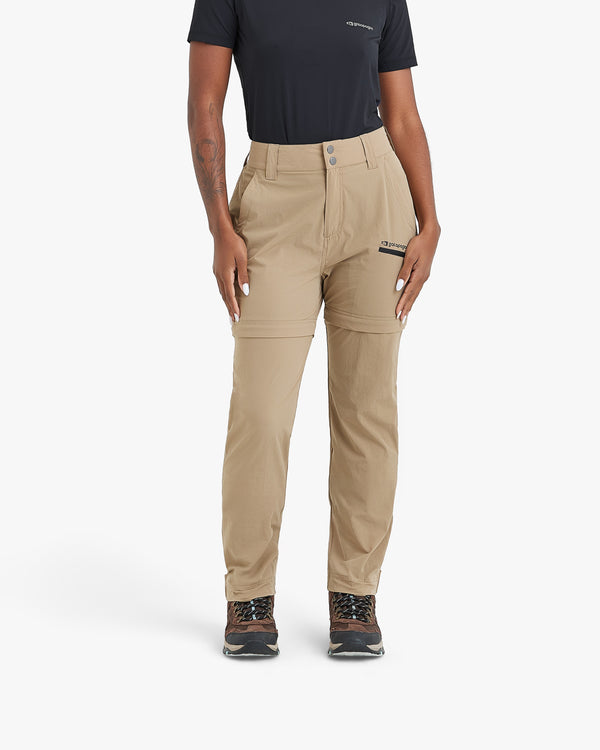 Calça Atlas Feminina - Cáqui - Galapagos Outdoor