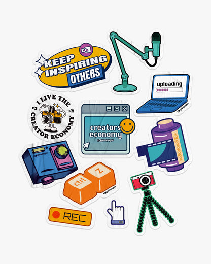 Pack de adesivos Soul Creator