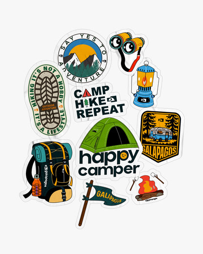 Pack de adesivos Soul Adventure