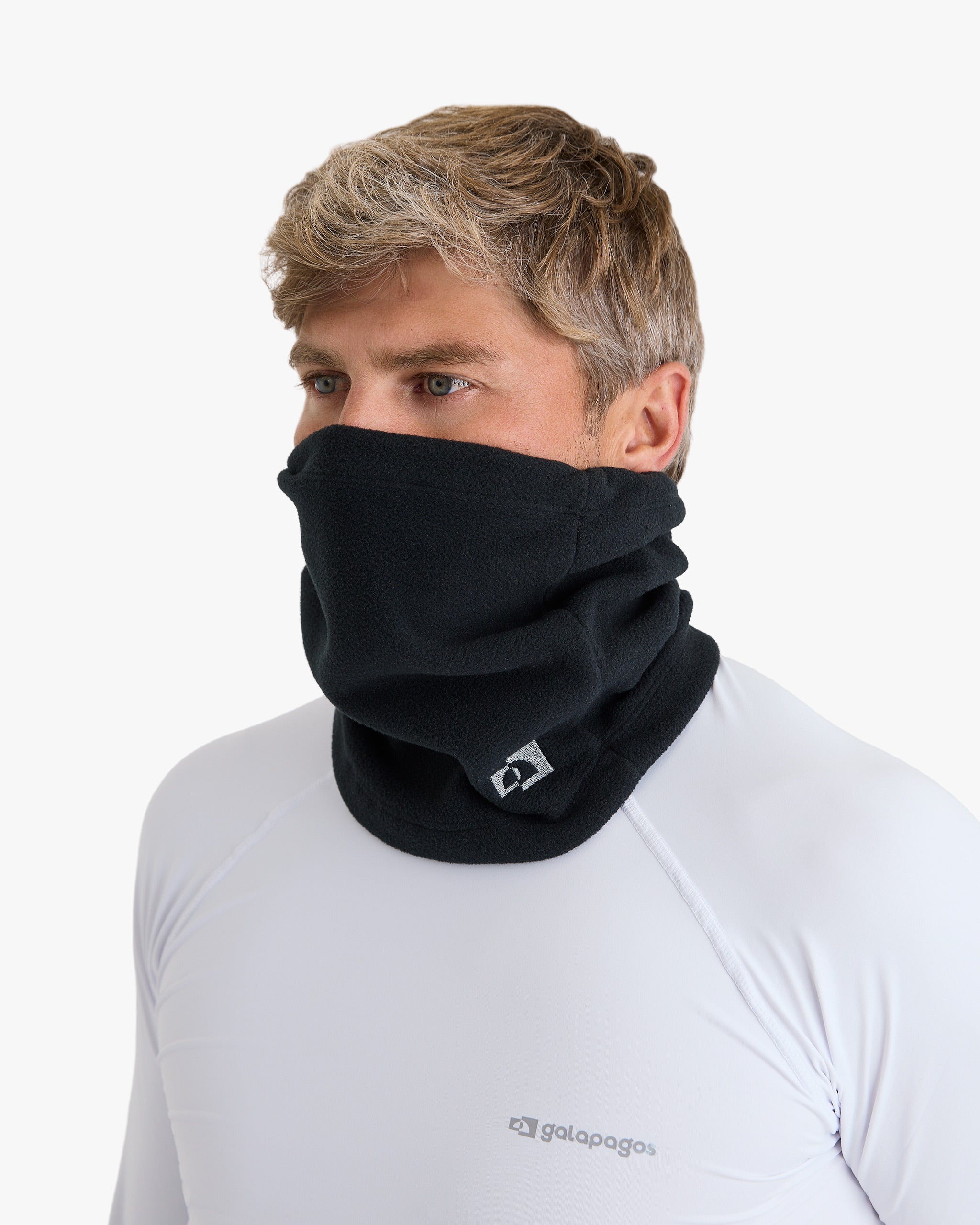 Bandana Fleece Ártico Thermo - Preta