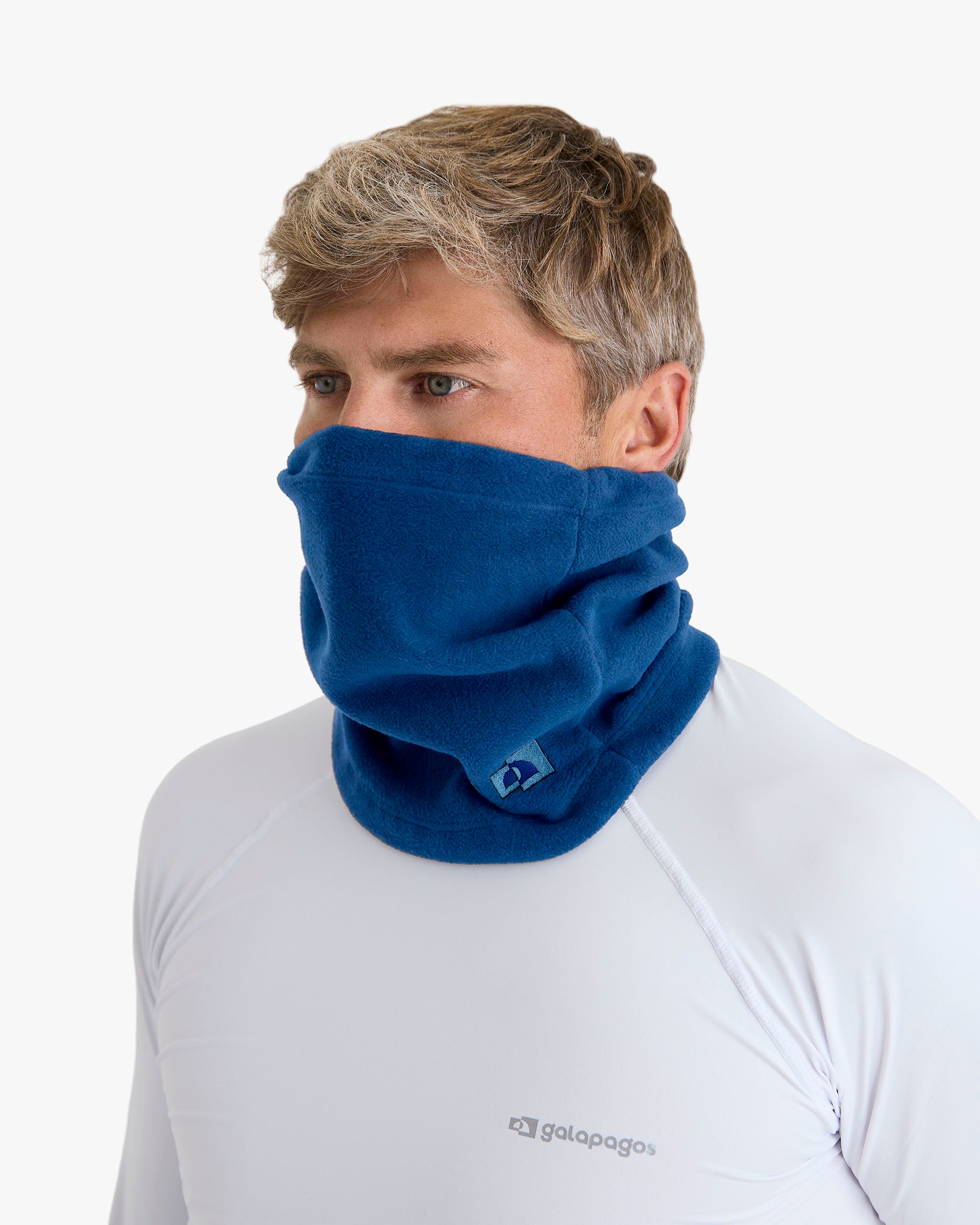 Bandana Fleece Ártico Thermo - Azul Marinho