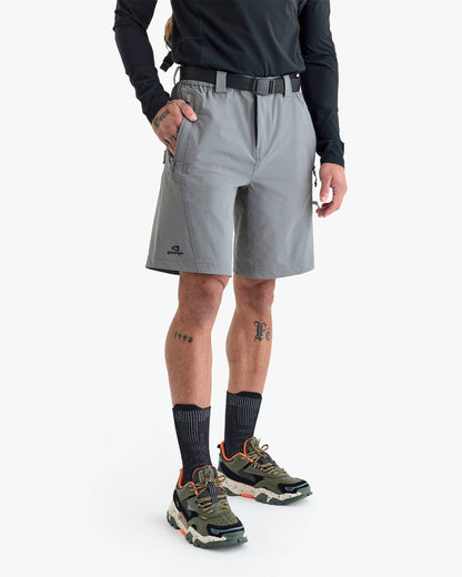 Bermuda Tech Axis Masculina - Cinza