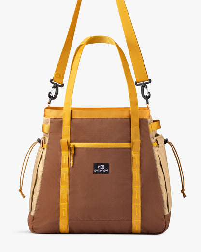 Bolsa Tote All-In 35L - Marrom e Bege