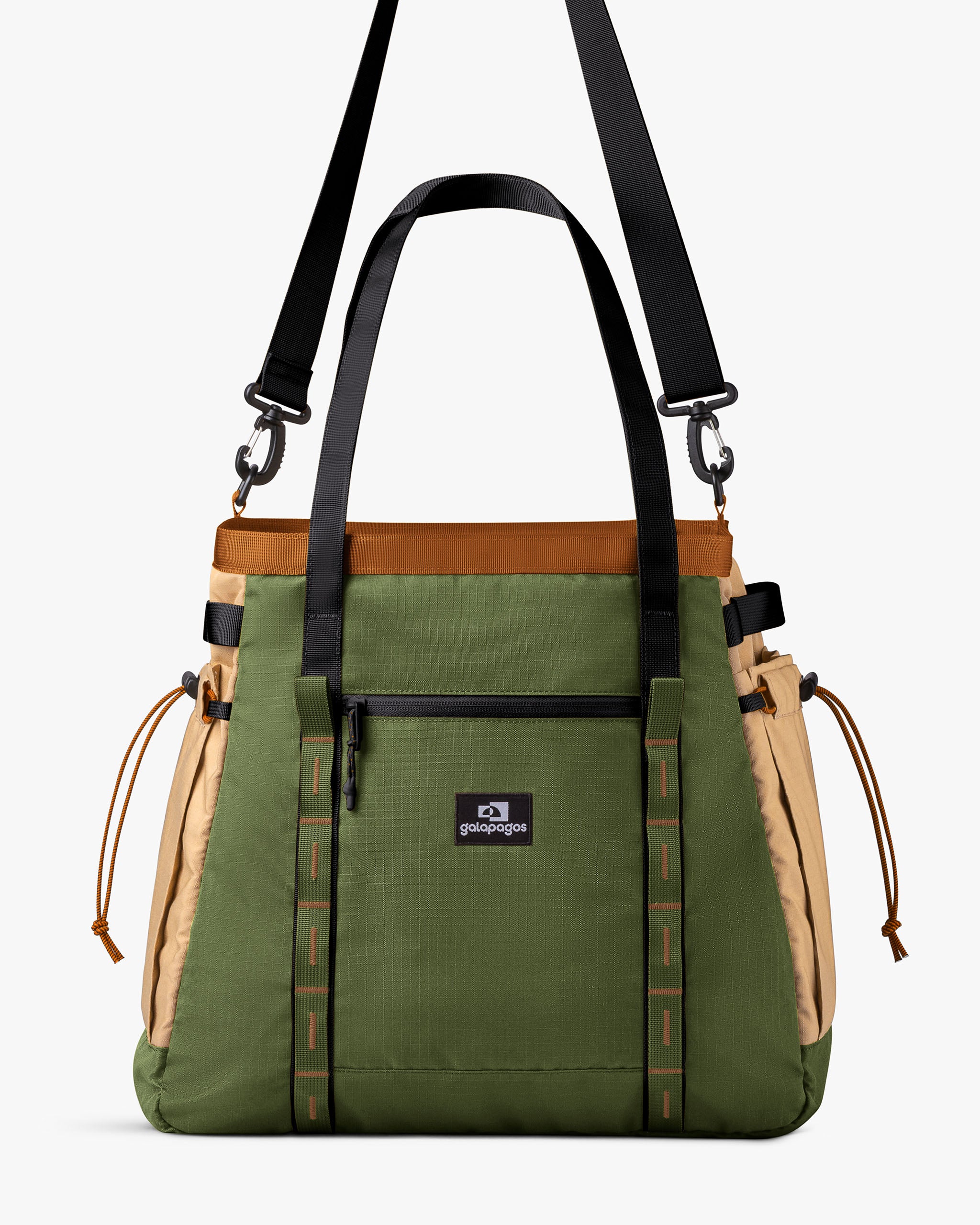 Bolsa Tote All-In 35L - Verde e Cáqui