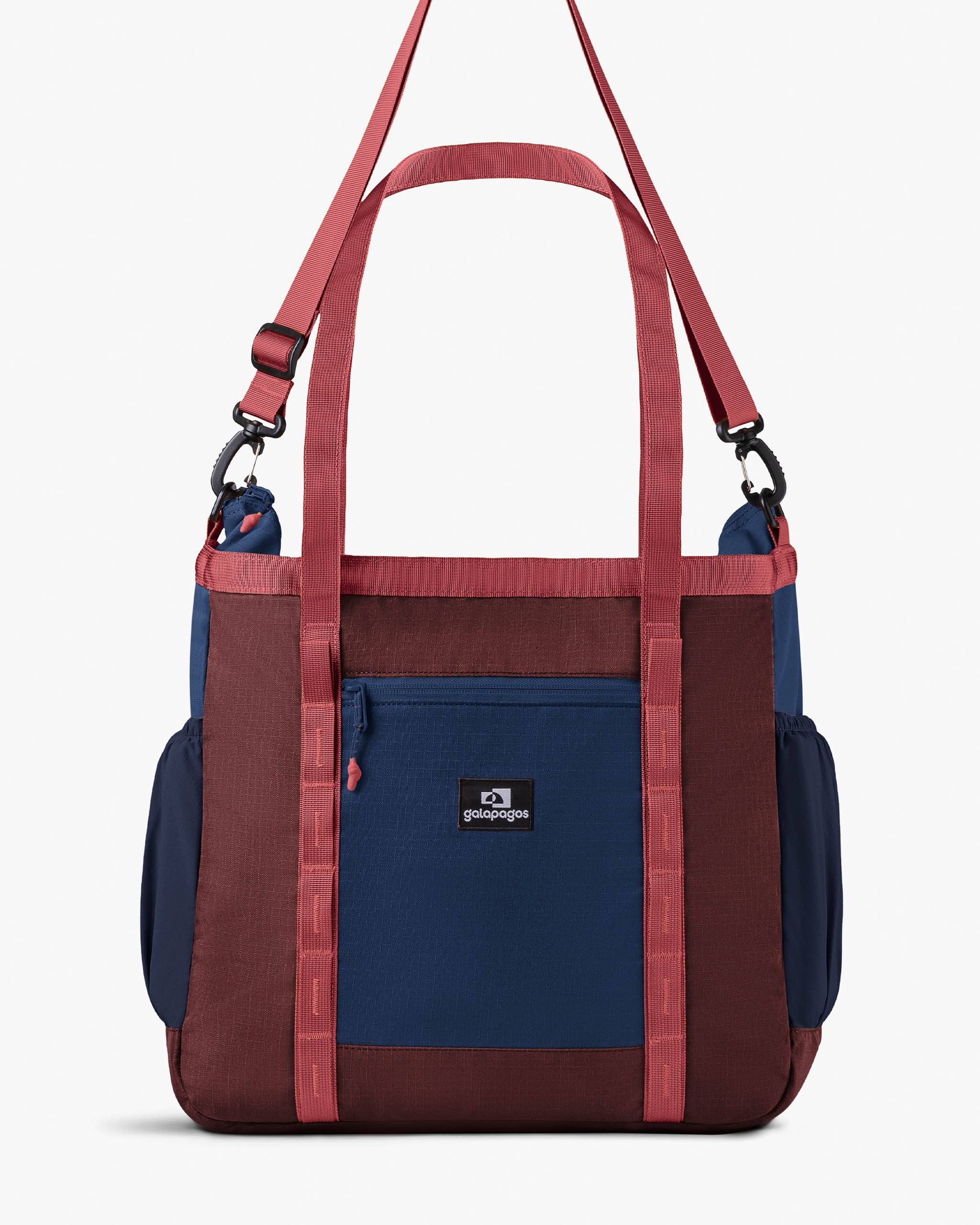 Bolsa Tote All-In Daily 21L - Bordô e Marinho