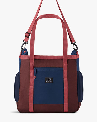 Bolsa Tote All-In Daily 21L - Bordô e Marinho