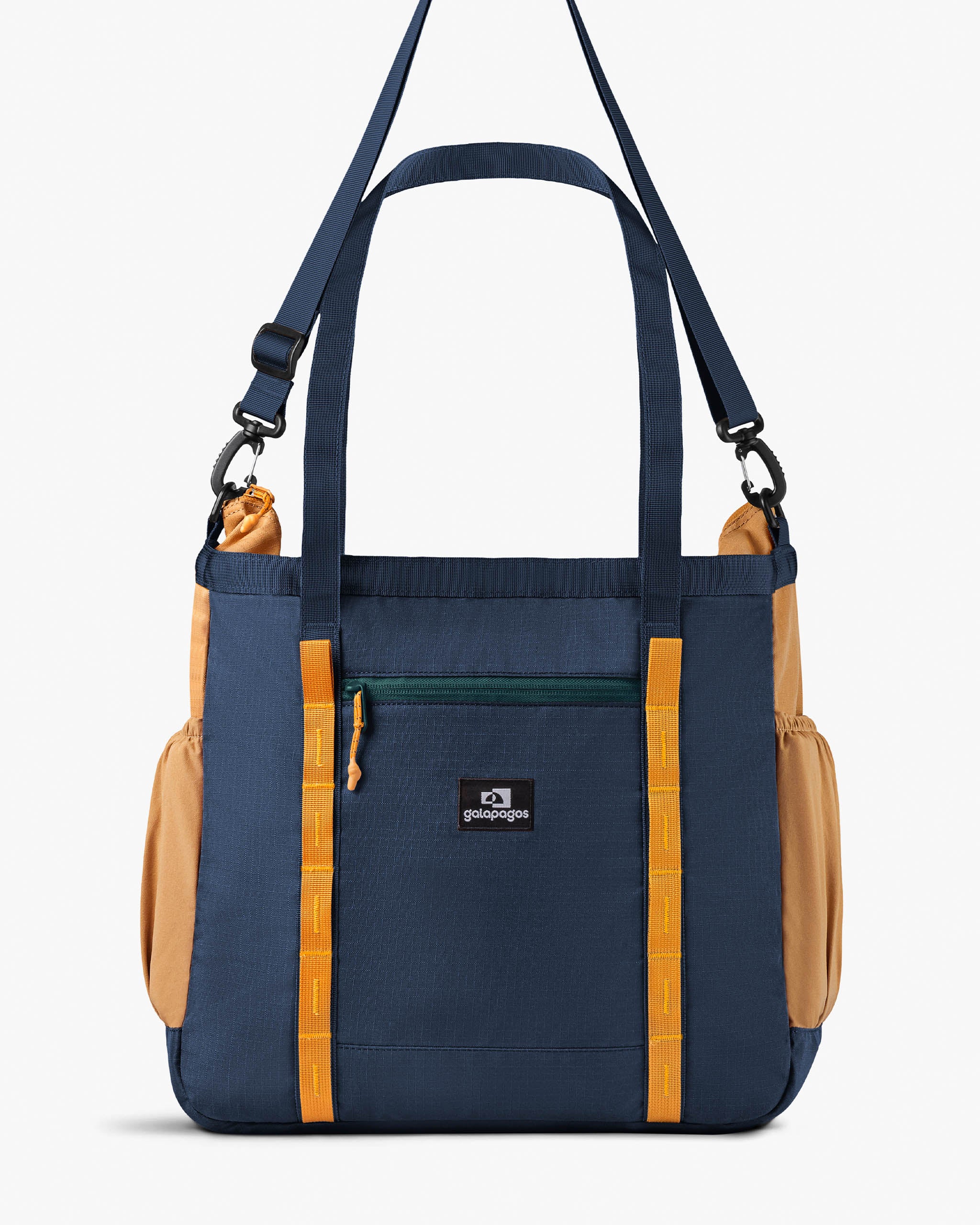 Bolsa Tote All-In Daily 21L - Marinho e Caramelo