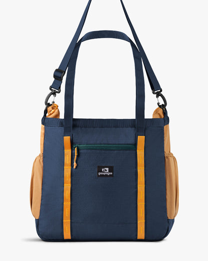 Bolsa Tote All-In Daily 21L - Marinho e Caramelo