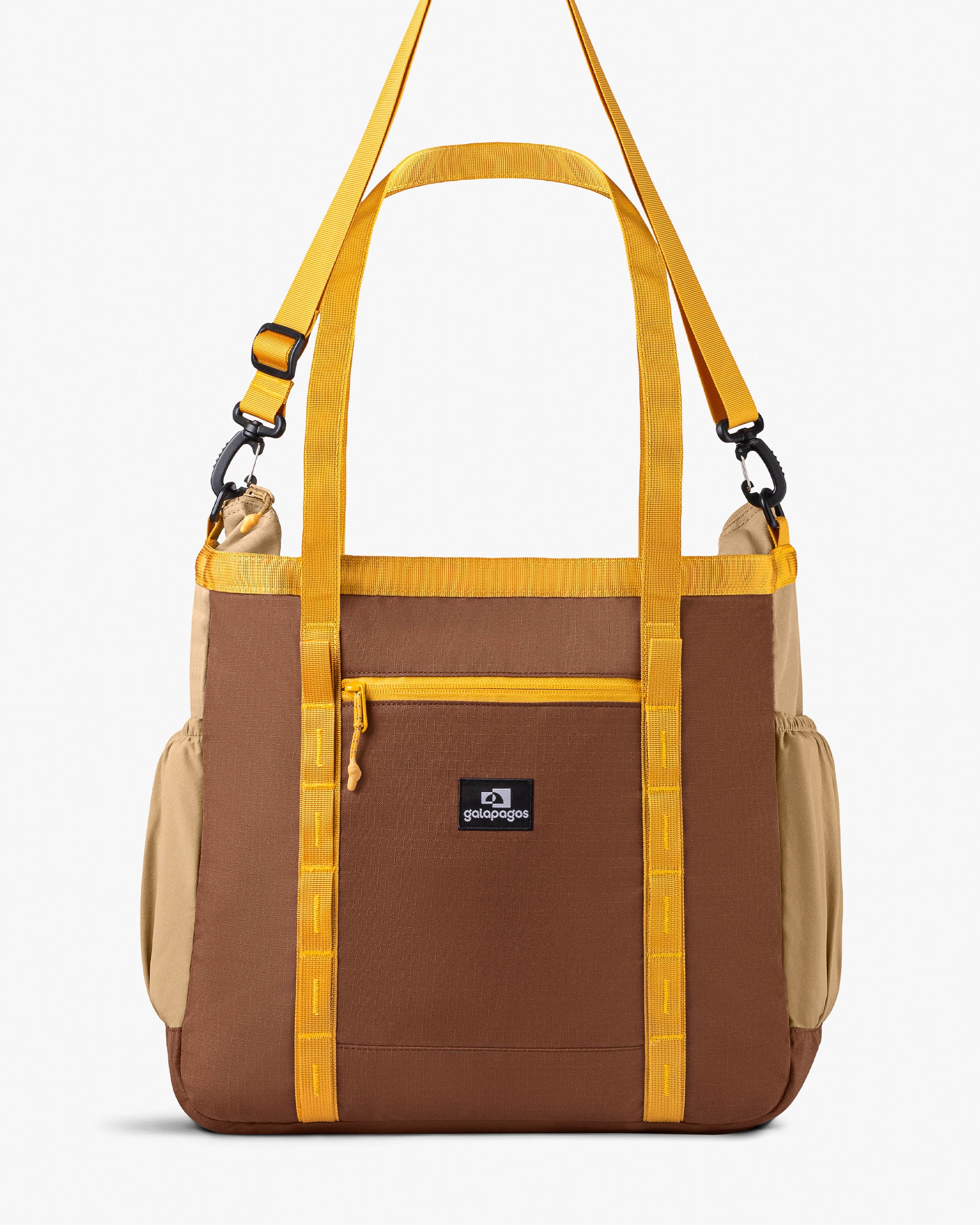 Bolsa Tote All-In Daily 21L - Marrom e Bege