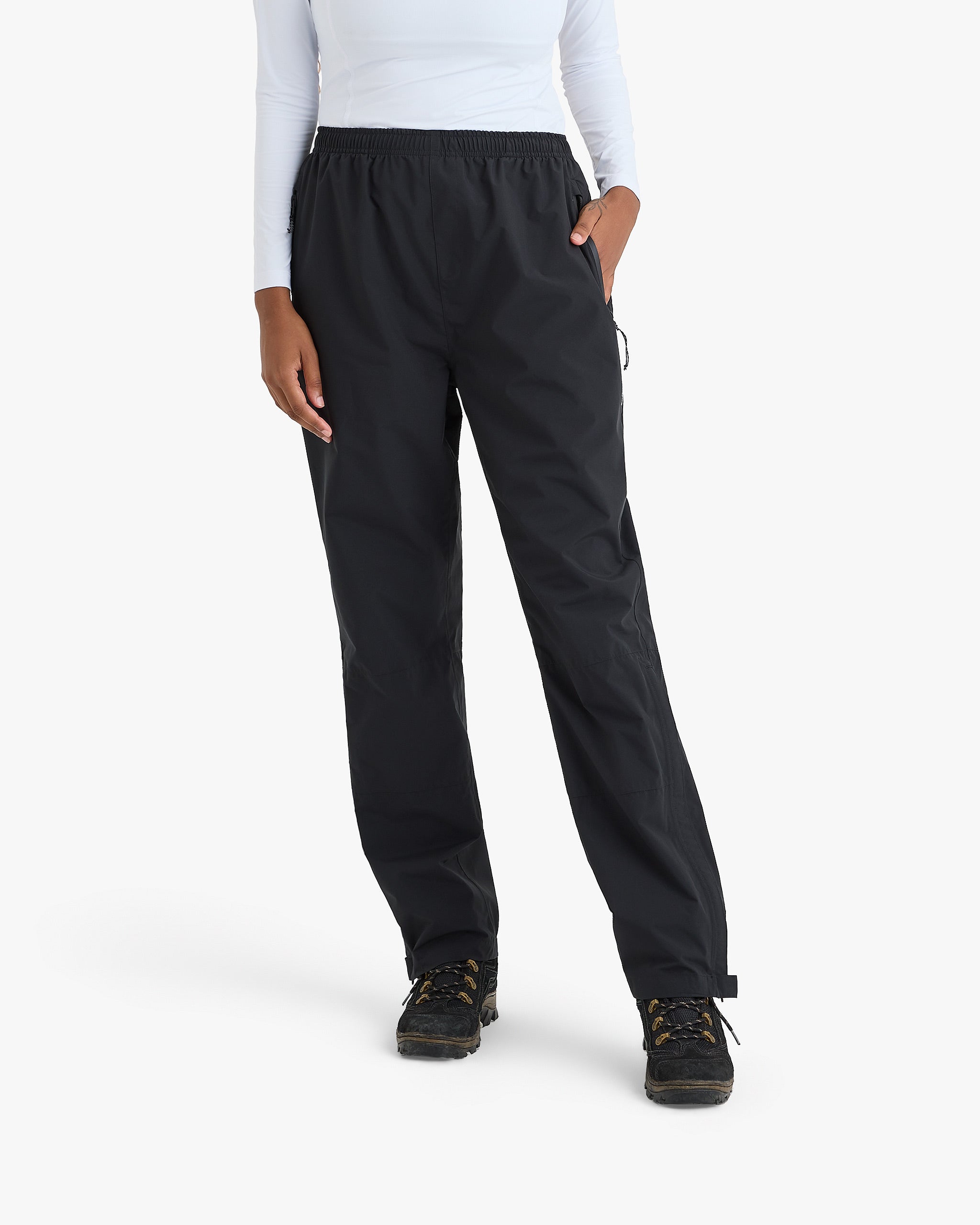 Calça Impermeável Darwin Storm Feminina - Preta