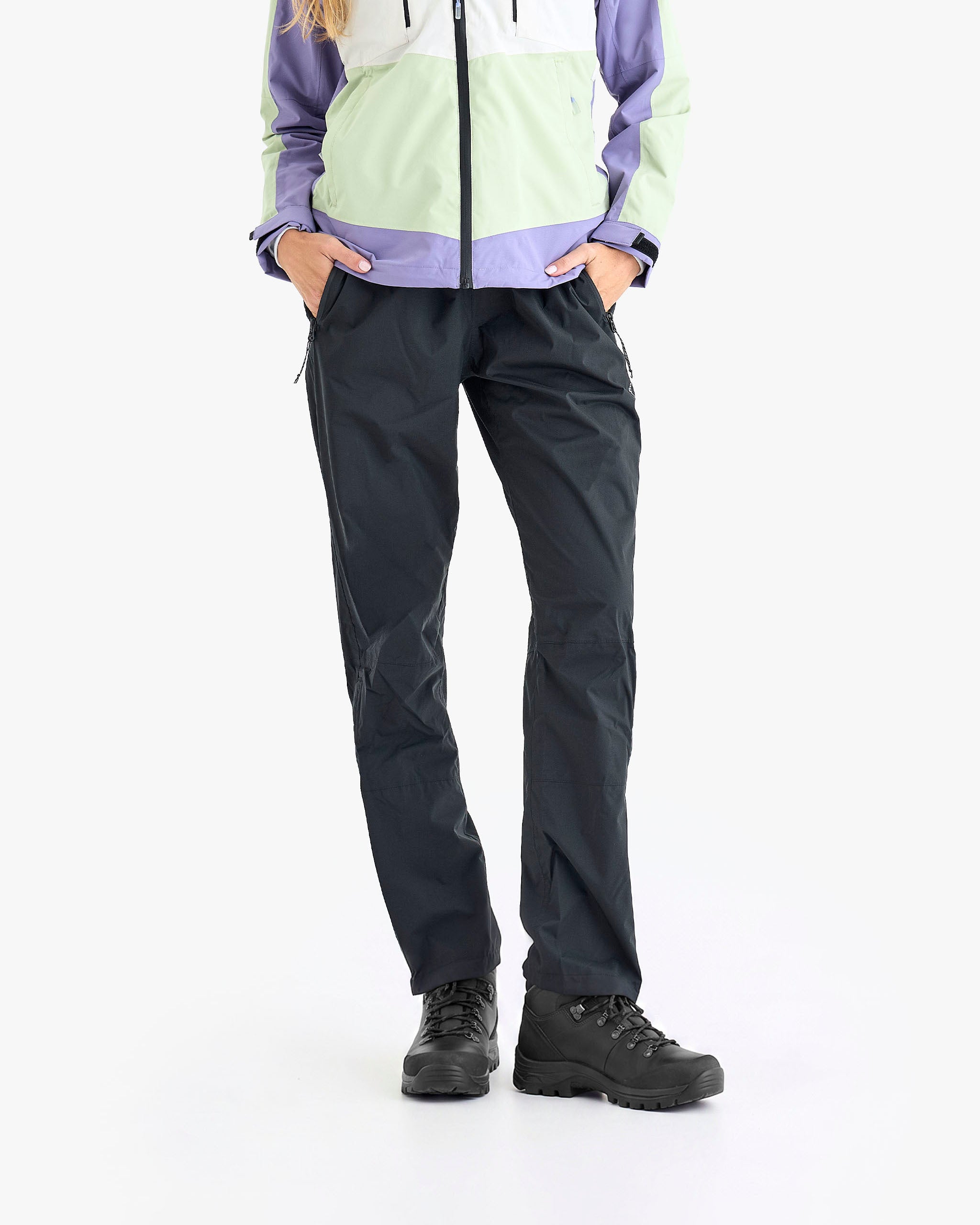 Calça Impermeável Darwin Storm Feminina - Preta