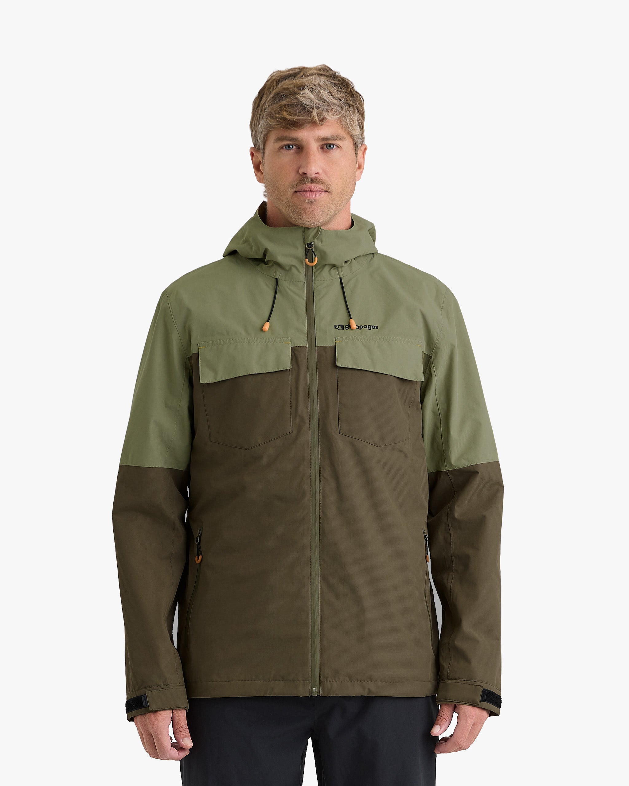 Jaqueta Impermeável Darwin Heat Masculina - Verde