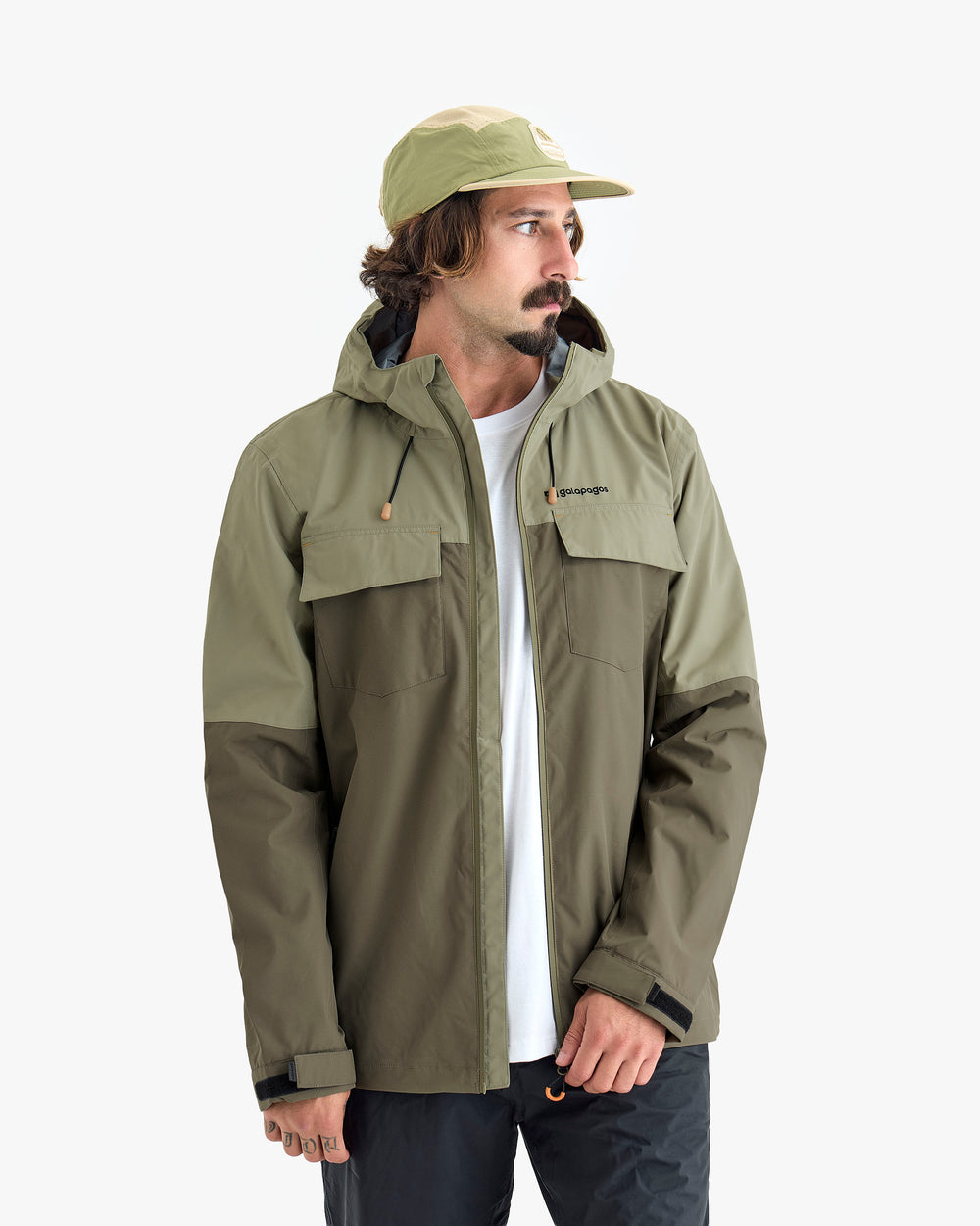 Jaqueta Impermeável Darwin Heat Masculina - Verde