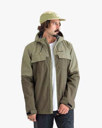 Jaqueta Impermeável Darwin Heat Masculina - Verde
