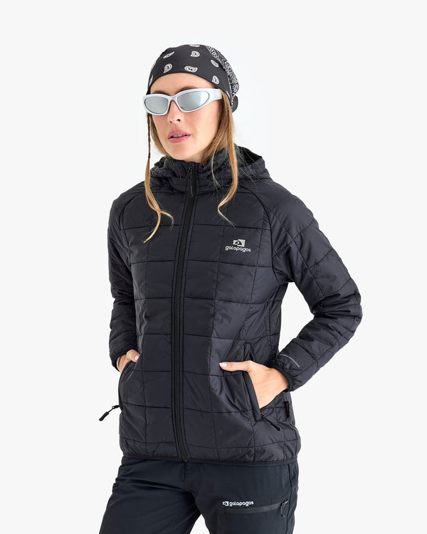 Jaqueta Puffer Íbex Thermolite® Heat Feminina - Preta