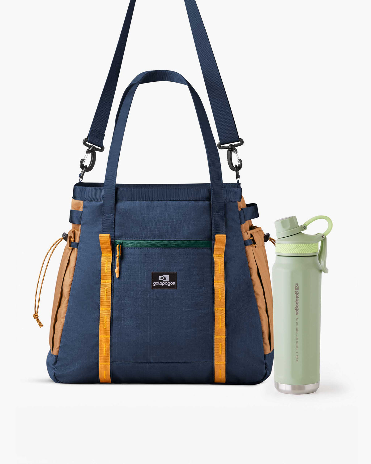 Kit Bolsa Tote All-in + Garrafa Cascade Flavorsafe