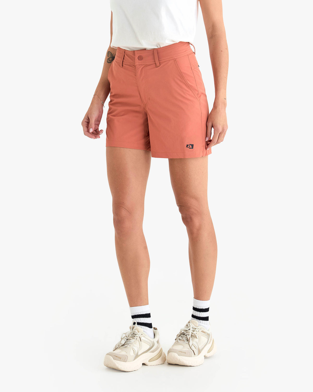 Shorts Finch Feminino - Terracota