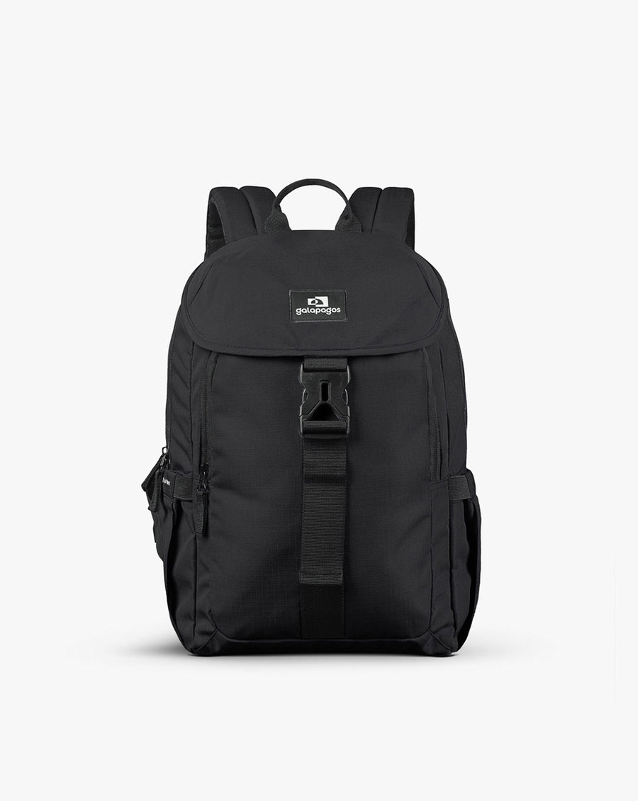 Mochila Gaivota 15L - Preta - Galapagos Outdoor