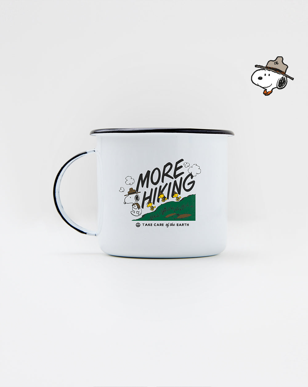 Caneca Snoopy More Hiking