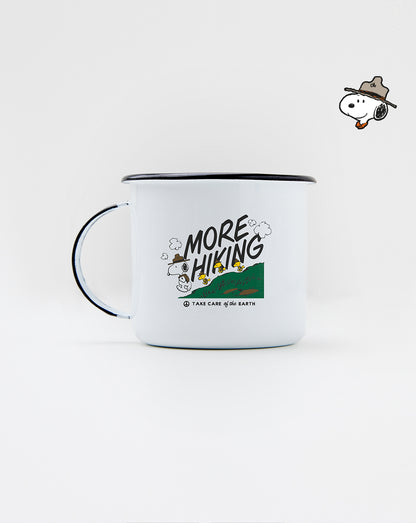Caneca Snoopy More Hiking